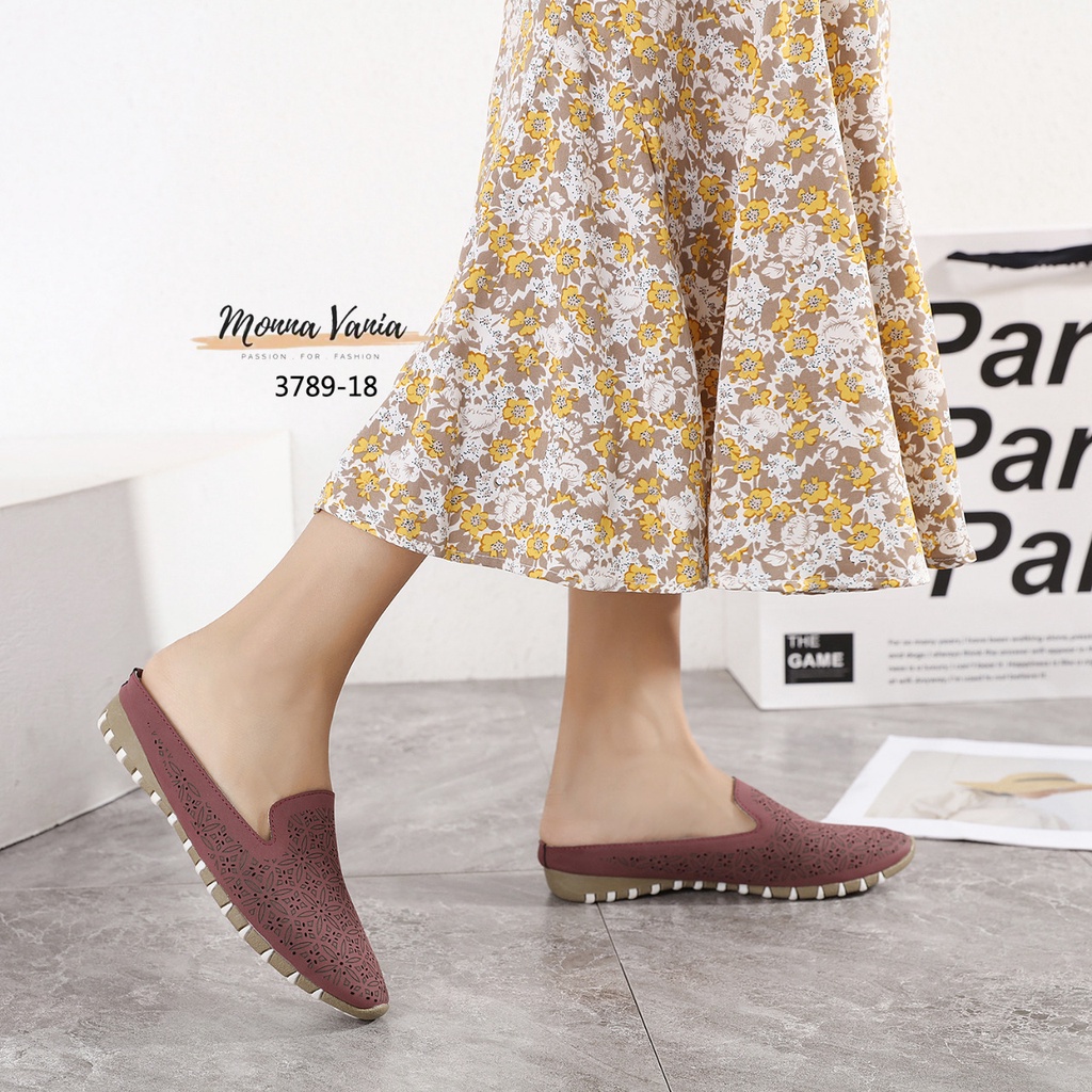 Monna Vania Mules #3789-18