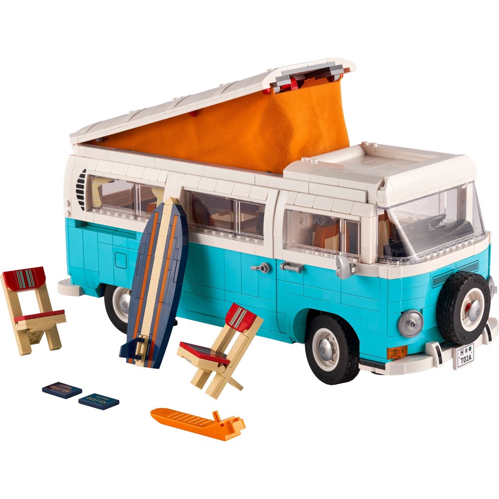 Toys LEGO Exclusive Volkswagen T2 Camper Van 10279