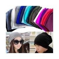Kupluk Polos Kaos Spandek | Beanie Hat | Grosir Topi Kupluk Kupluk Murah spandex