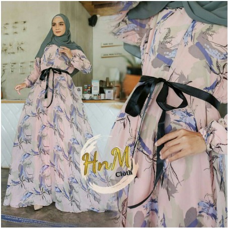 Gamis Syari Terbaru / baju Gamis Wanita syari remaja hijrah masa kini terbaru 2020 Kualitas Terbaik