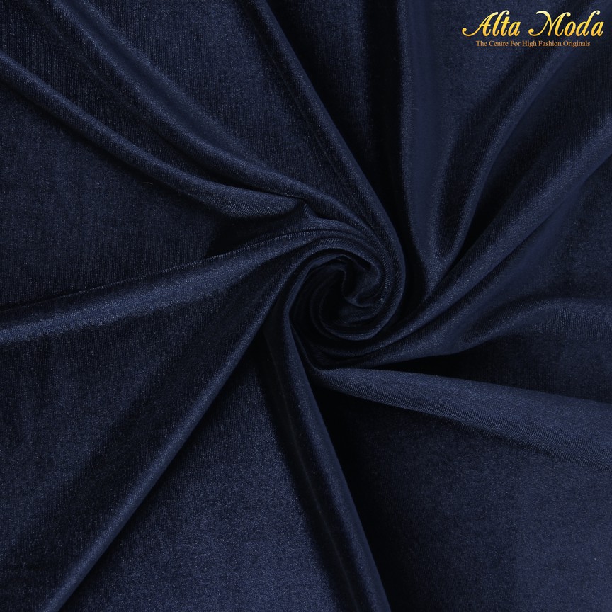 

Alta Moda Silk Velvet Beludru Navy (1M)