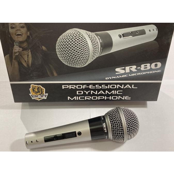 Mic BMA SR 80 Dynamic microphone BMA SR-80