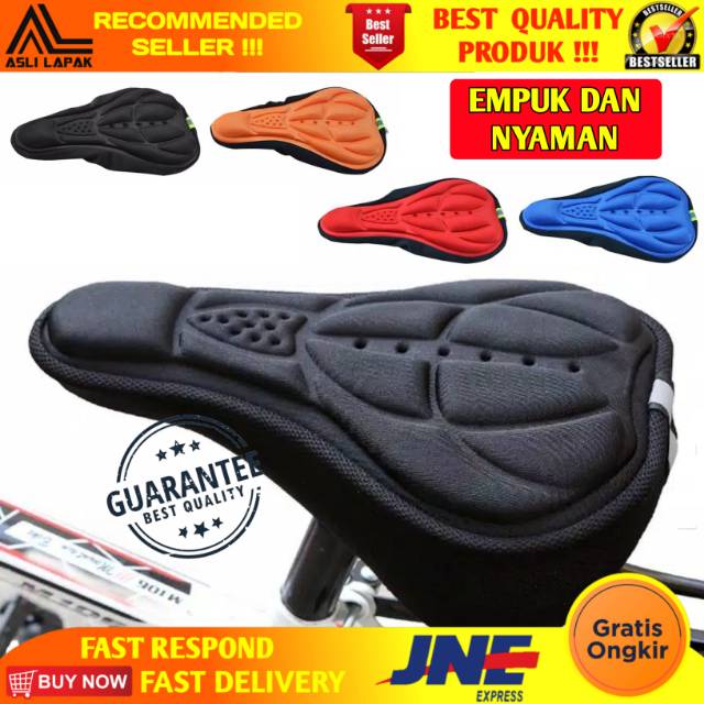Cover Jok Sadel Sepeda Empuk 3rd Gel Pad Bantalan Sadel Jok Sepeda Gunung Mtb Shopee Indonesia