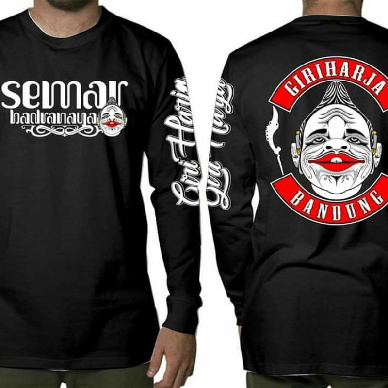 kaos wayang Semar original Giri Harja Merchandise