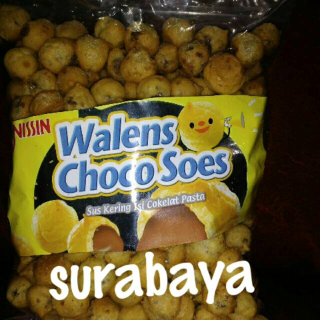 

Nissin Walens soes coklat dan blueberry 250g