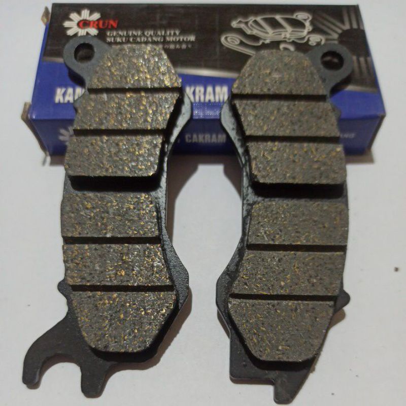 DICSPAD BRAKE PAD KAMPAS REM CAKRAM DEPAN PCX 150 LAMA CRUN