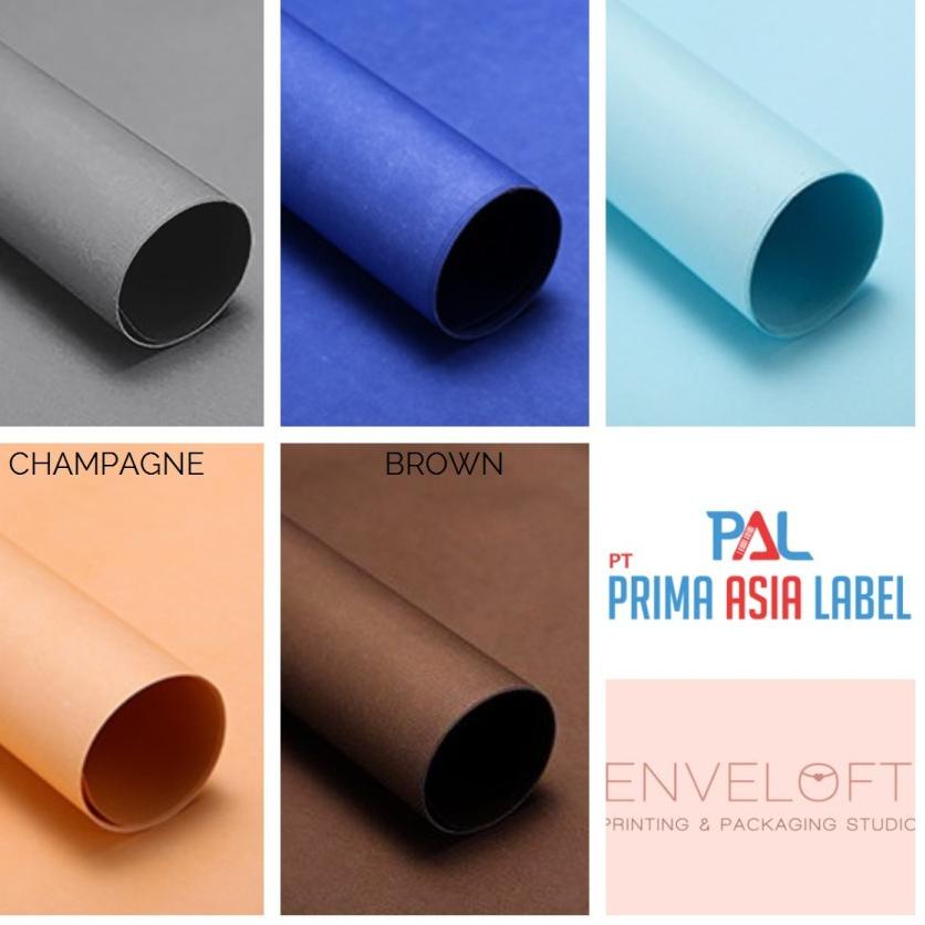 

Paling Diminati 1 Pack Isi 5 Kertas Kado Polos Wrapping Paper Natal Lebaran Putih Hitam Merah Hijau Abu Biru Coklat h73➱