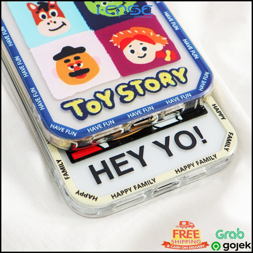 Soft Case Cartoon Snoopy and Toy Story Full Lens Cover iPhone 7 8 SE 7+ 8+ X XR XS 11 12 13 MINI PRO MAX