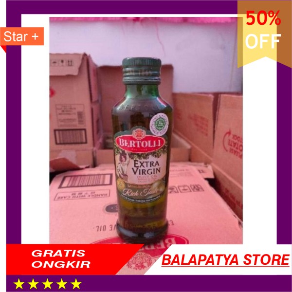 

40 OFF KHUSUS HARI INI !!! Bertolli Extra Virgin Olive Oil 250ml