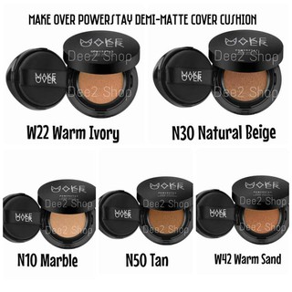 Make Over Powerstay Demi Matte Cover Cushion Oily Makeover Cushion