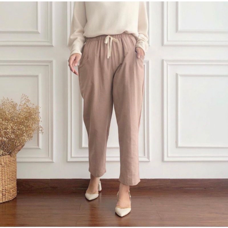 NORE HAREM PANTS LINEN PREMIUM // STADIV PANTS // LINEN PANTS PREMIUM