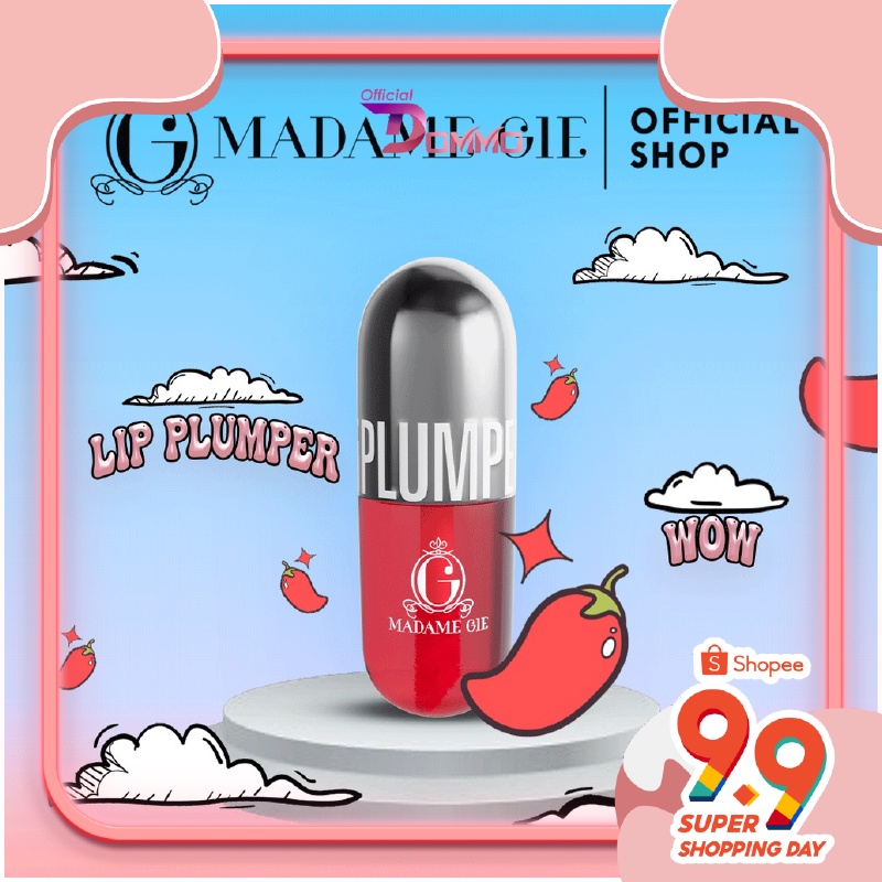 DOMMO - D8136 Madame Gie #LiPlumper - Makeup Lipill Plumper Lipstick
