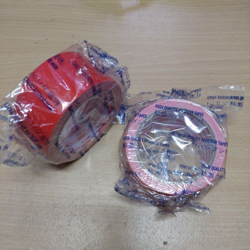 

Lakban Kain Merah 2 INC Sazanami / Cloth Tape 2 INC Merah
