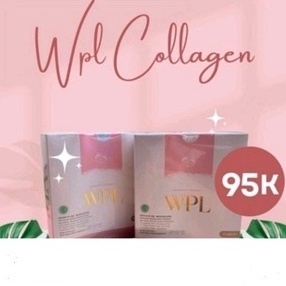 WPL COLLAGEN DRINK BY WINNY PUTRI LUBIS isi 10 sachet