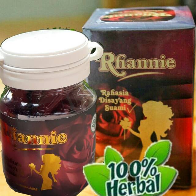 Rhannie Ramuan Madura Obat keputihan rapet wanita