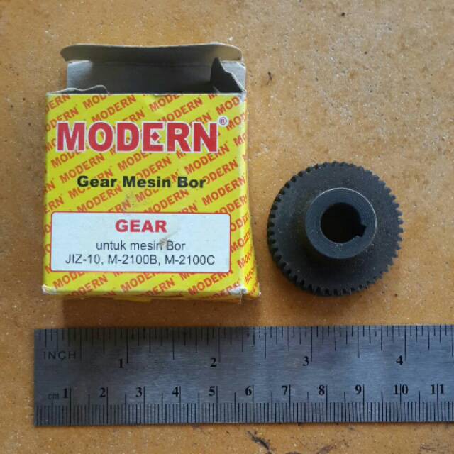 Gear gigi Bor tangan 10mm Modern