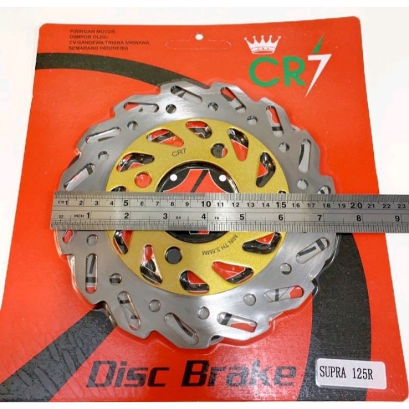 PIRINGAN DISC CAKRAM BELAKANG SUPRAX125 / BLADE NEW 125 FI / CS1 CS ONE / SONIC 150 / FROUTING GRIGI