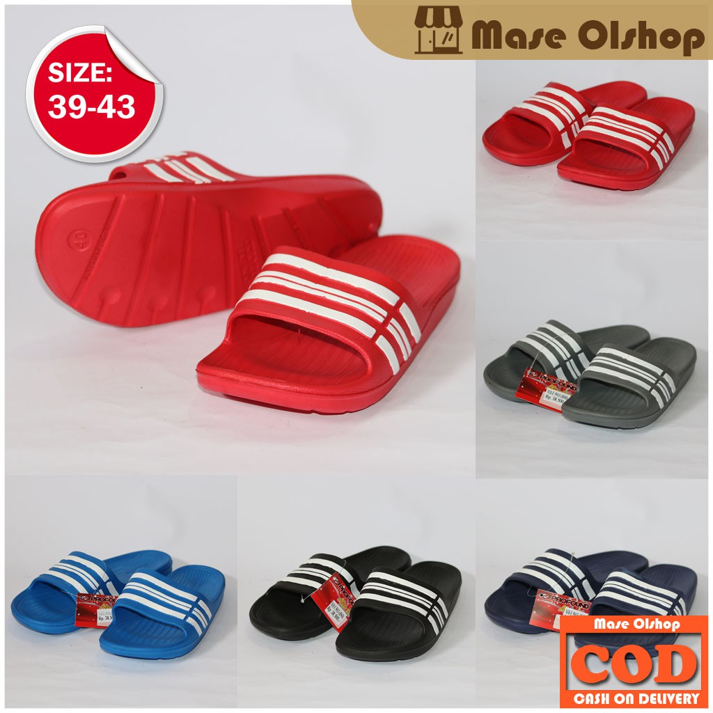 Sandal Slide Pria New Era MB 5013 Selop Karet