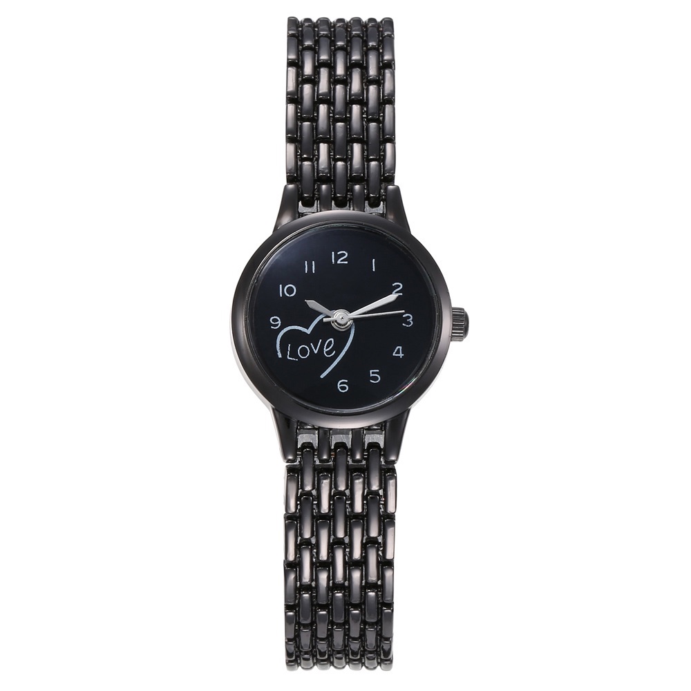 ✅COD  Jam Tangan WANITA RANTAI Jam Tangan Simple Casual Women Small Watch And High murah W200-6