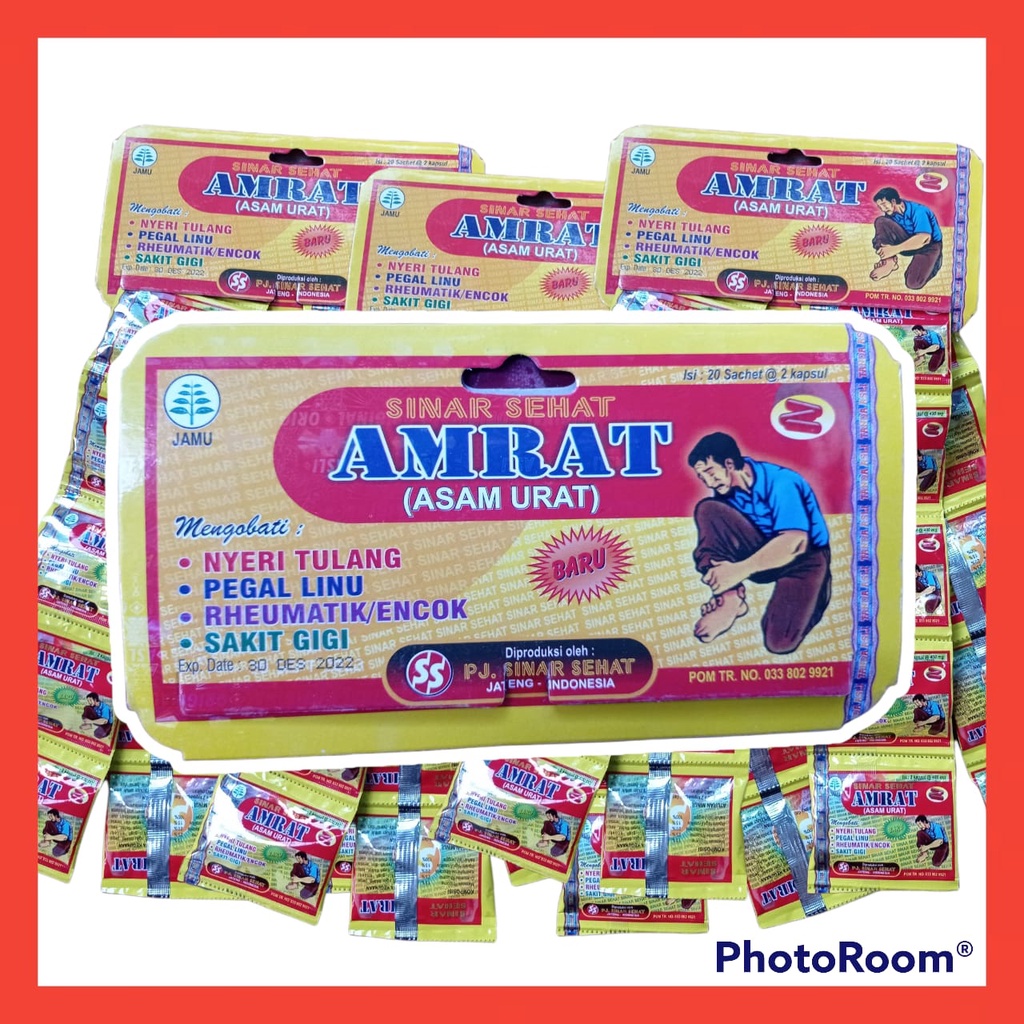 Kapsul Amrat, Amrat Obat Tradisional, Amrat Kapsul, Amrat Kapsul Original, Obat Asam Urat, Obat Nyer