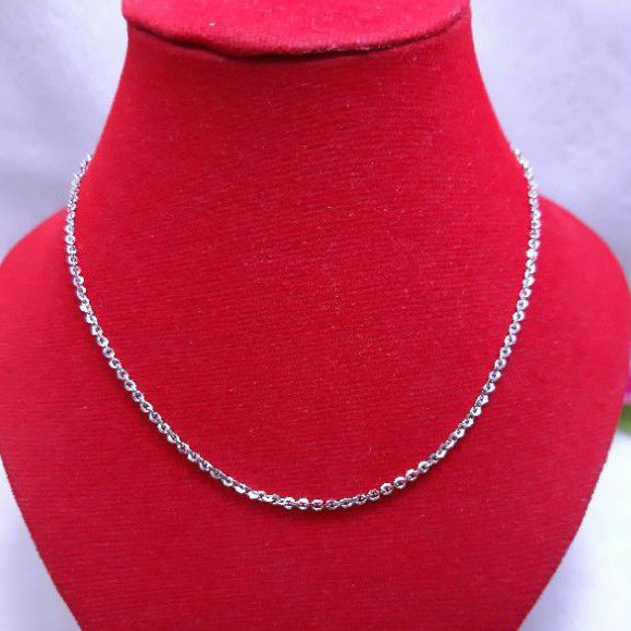 Kalung nori anak perak 925 panjang 36cm