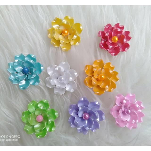 Bros akrilik/bros bunga akrilik