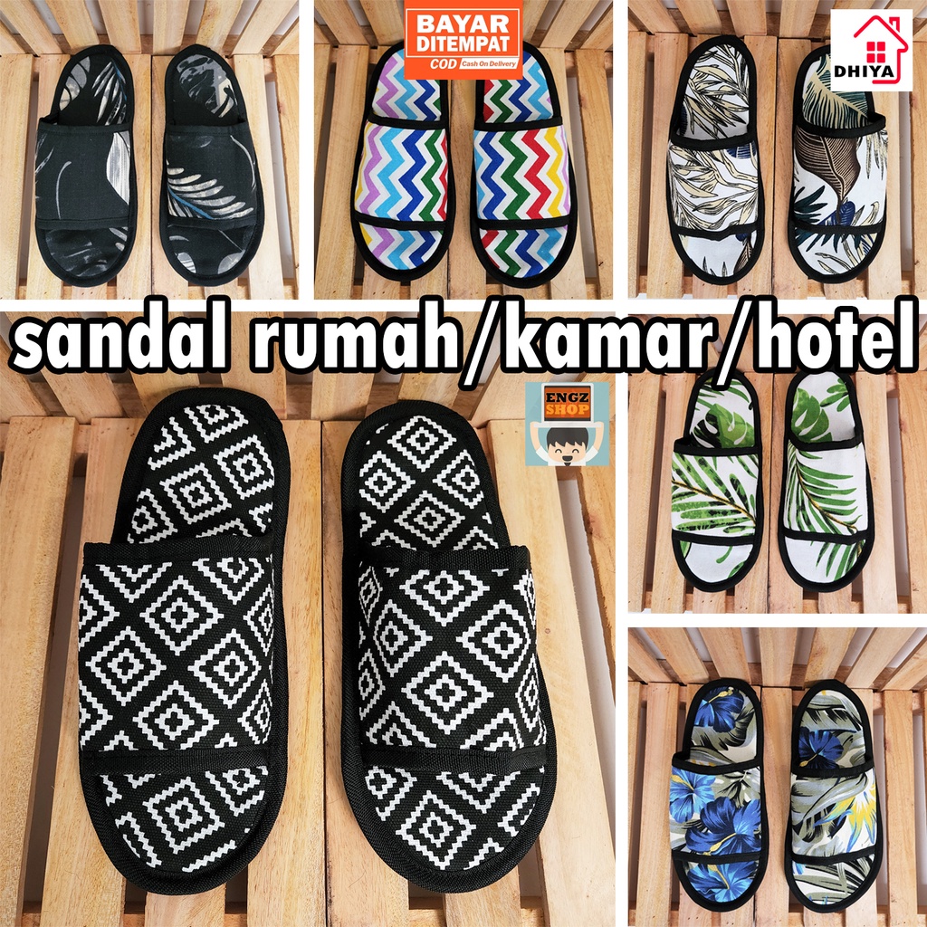 Sandal Rumah Sandal Kamar Tidur Sandal Hotel