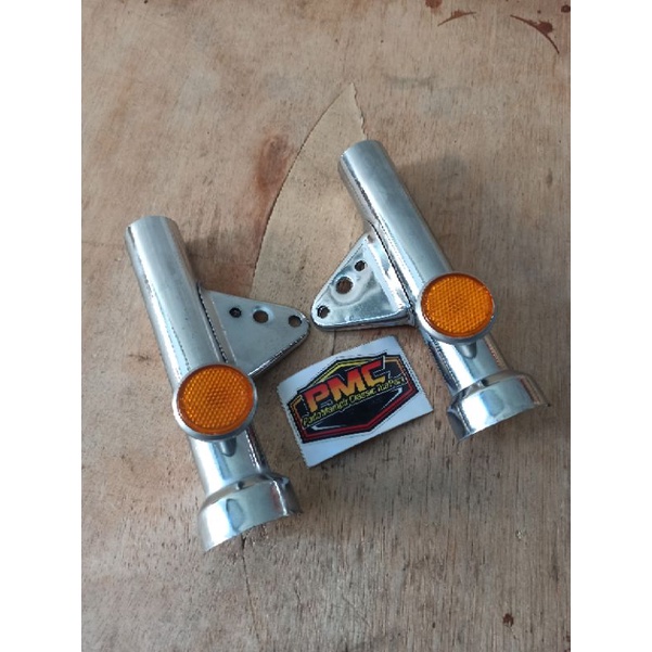 Dudukan Lampu k5 kupingan lampu cb k5