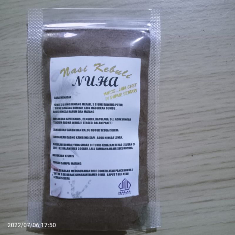 

bumbu nasi kebuli instant
