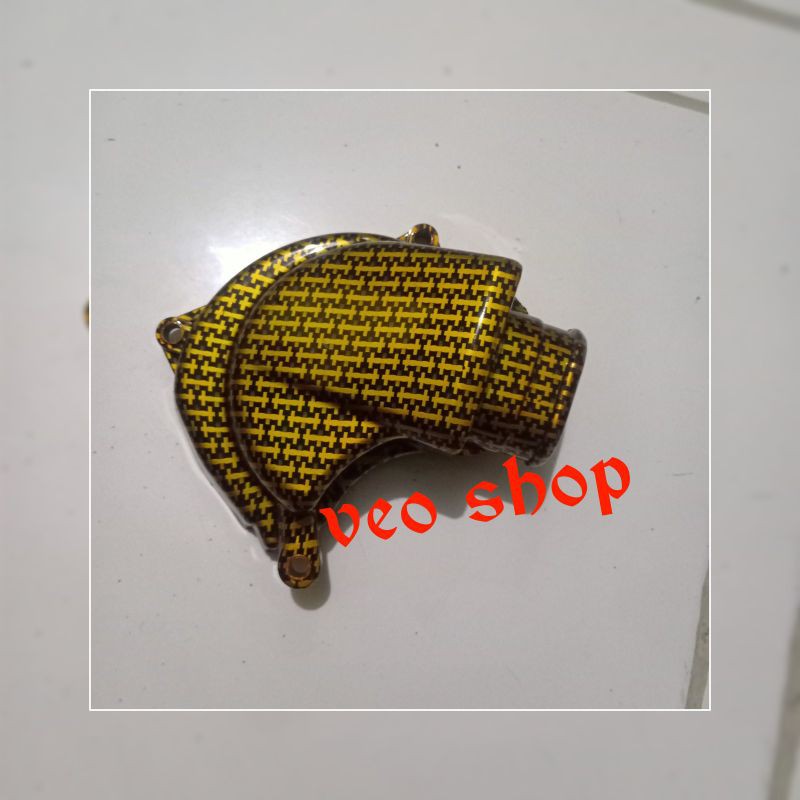 Keongan CVT Nouvo Carbon Gold Gelap