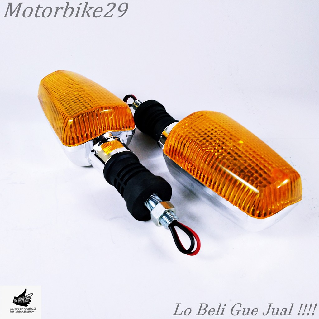 Lampu Sen RX King Standar Variasi Signal Lamp Sein Motor