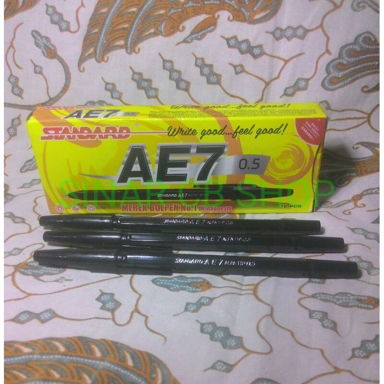 

PULPEN STANDARD AE 7