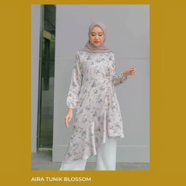 AIRA TUNIK BLOSSOM BY KAMILA.WARDROBE