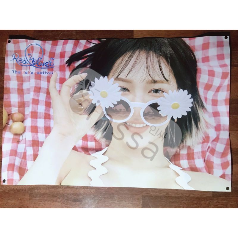 OFFICIAL POSTER RED VELVET WENDY UMPAH UMPAH