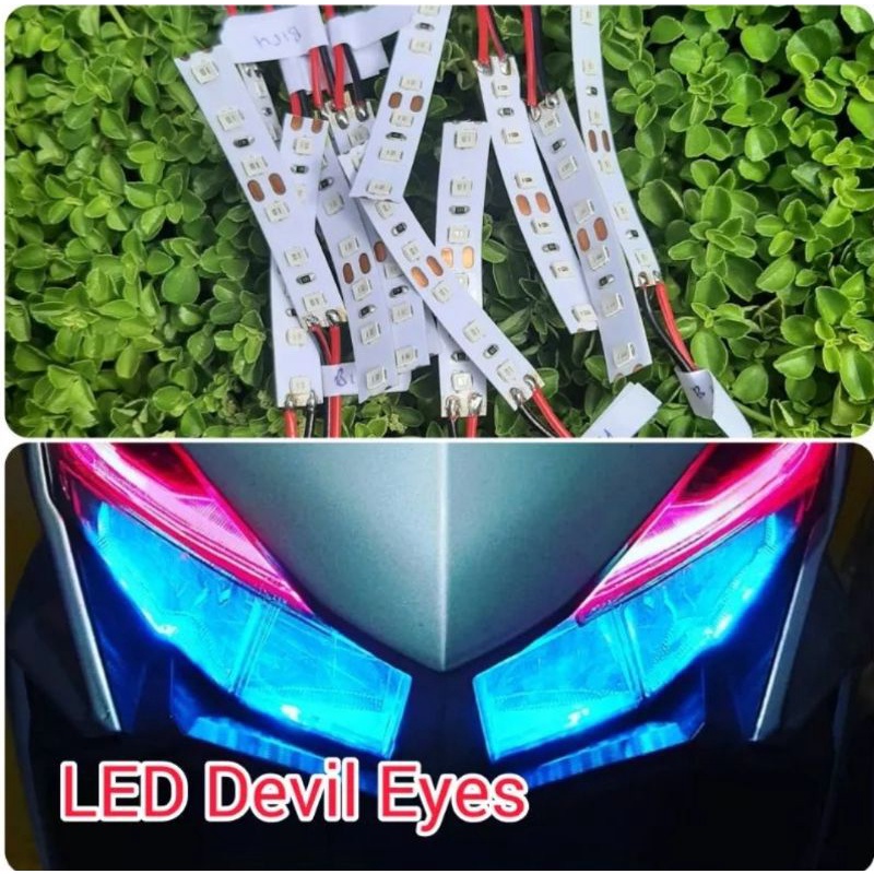 LAMPU LED DEMON/DEVIL EYE 3 MATA