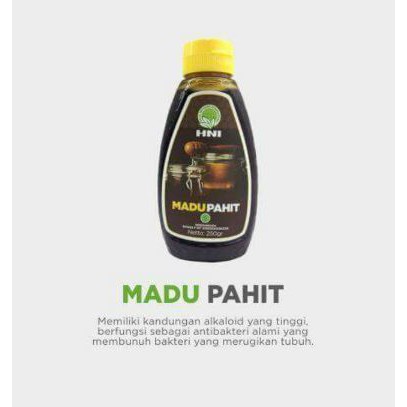 

MADU PAHIT HNI hpai / Madu pahit Original 250 gram / ASLI HNI