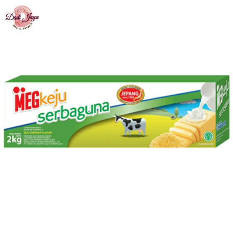 

Keju Meg Hijau 2kg