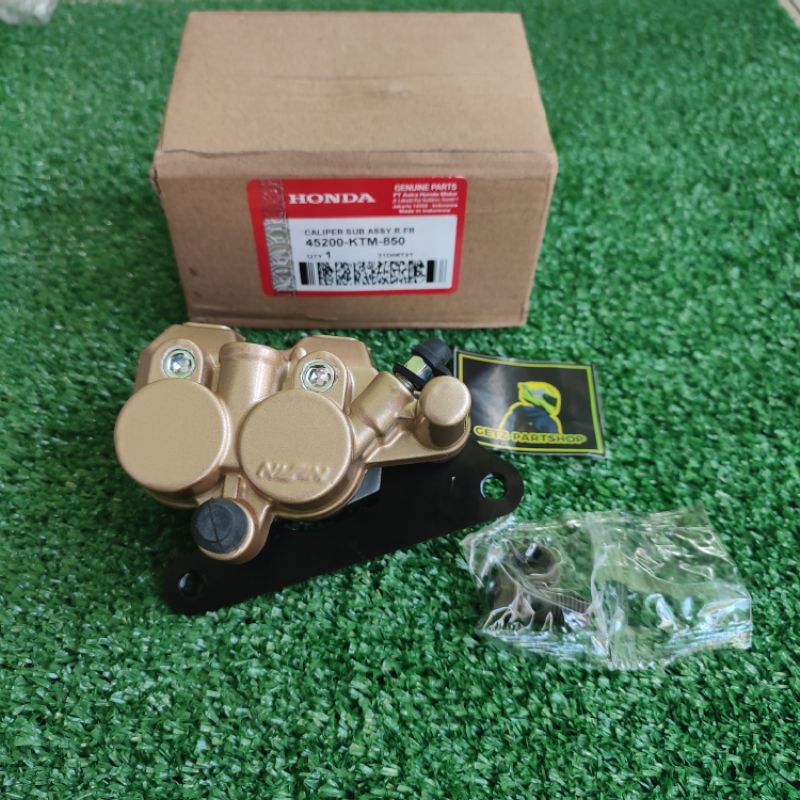 kaliper caliper/ Pala Babi master rem bawah NISSIN supra x kharisma fit supra 125