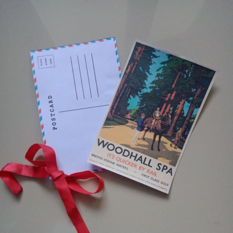 

Postcard Railways - Woodhall SPA (Kartu Pos)