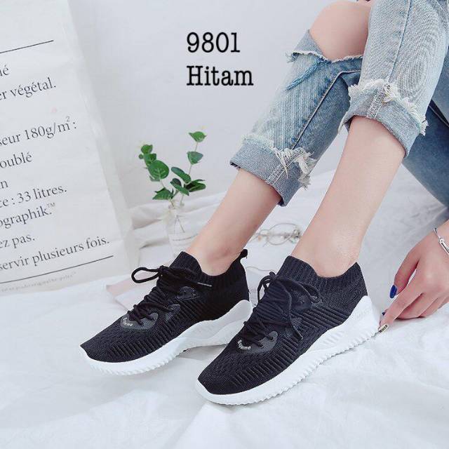 Sepatu Sneaker wanita impor Korea Trendy#9801