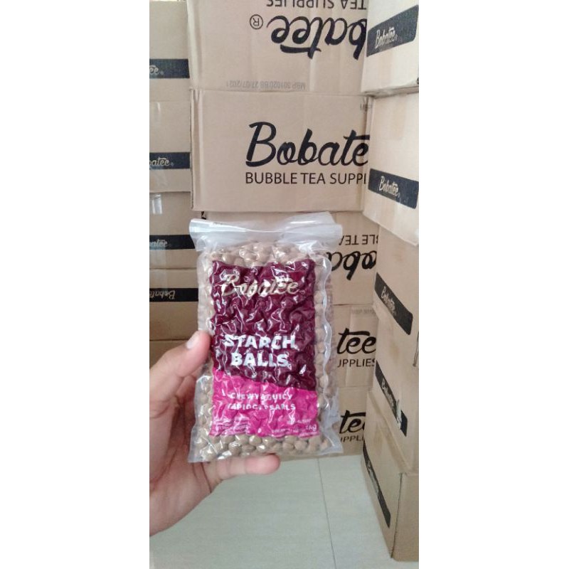 

boba bobatee best seller tapioca pearl topping premium