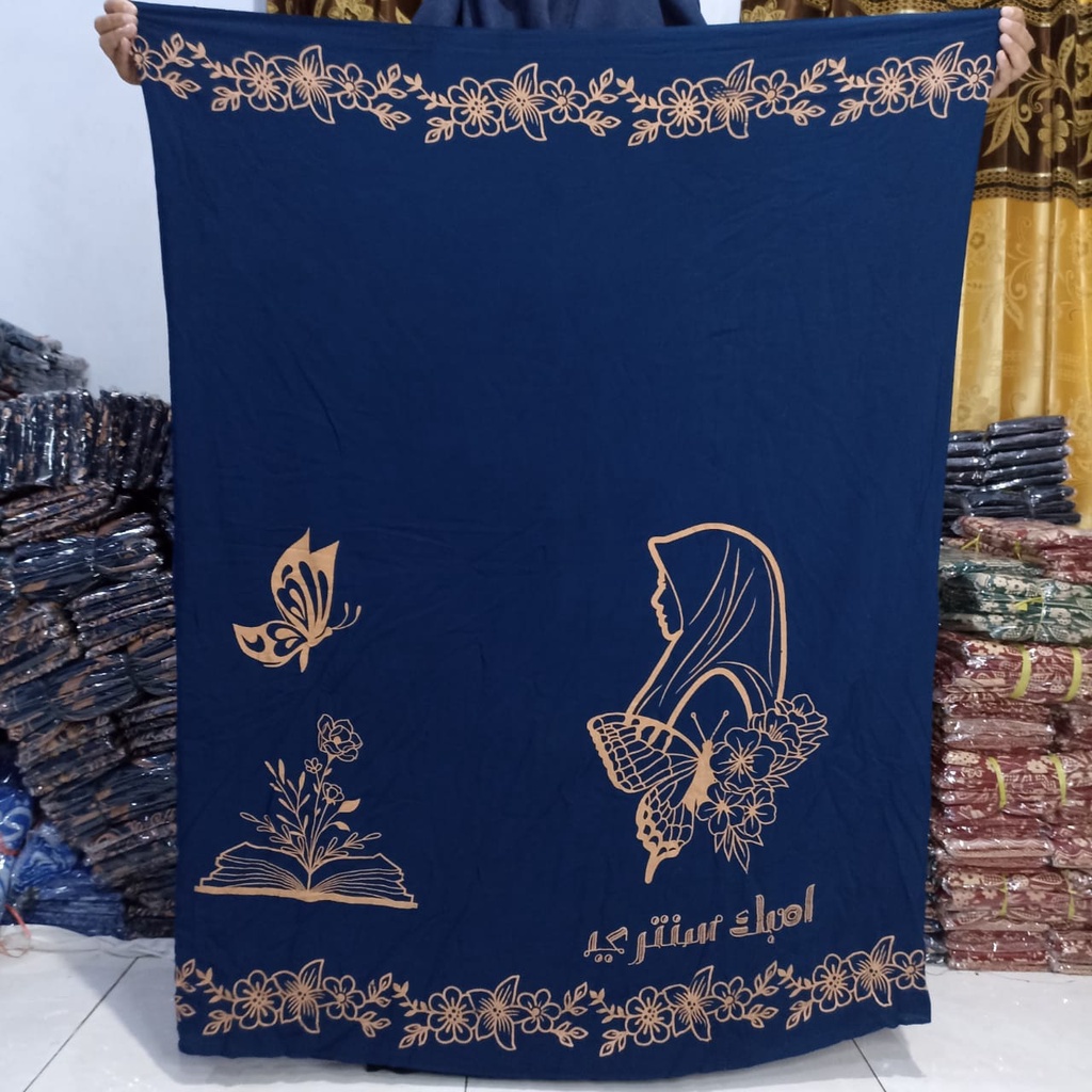 SARUNG BATIK MBAK SANTRI TERBARU by batik harisa Bahan Rayon halus dan tebal. sarung wanita.
