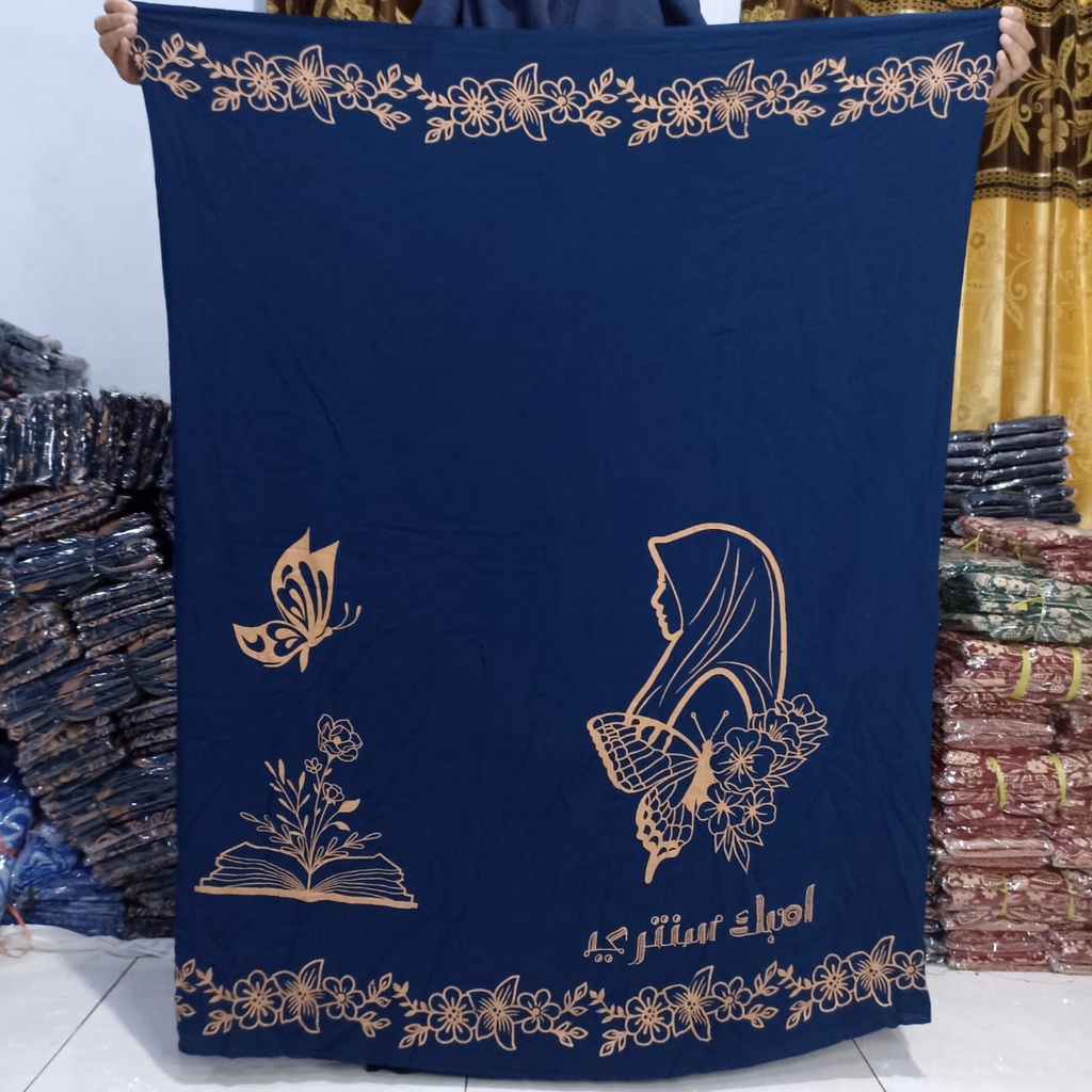 SARUNG BATIK MBAK SANTRI TERBARU 2022 by batik Harisa bahan rayon adem dan halus