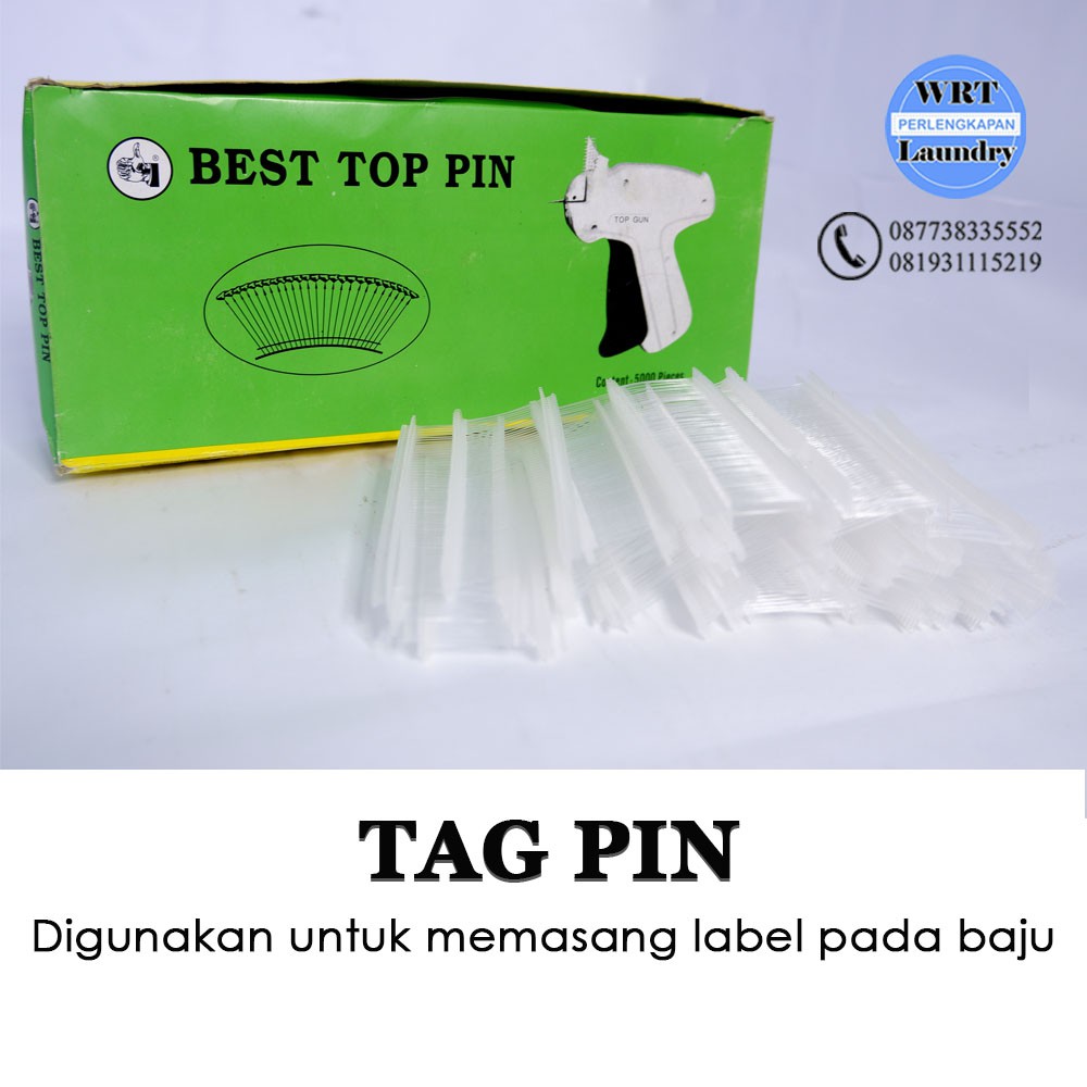 

TAG PIN Pemasang Label Baju
