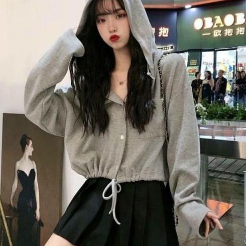 Wow Murah Meriah.. AFI - EC - Hoodie Wanita Mona