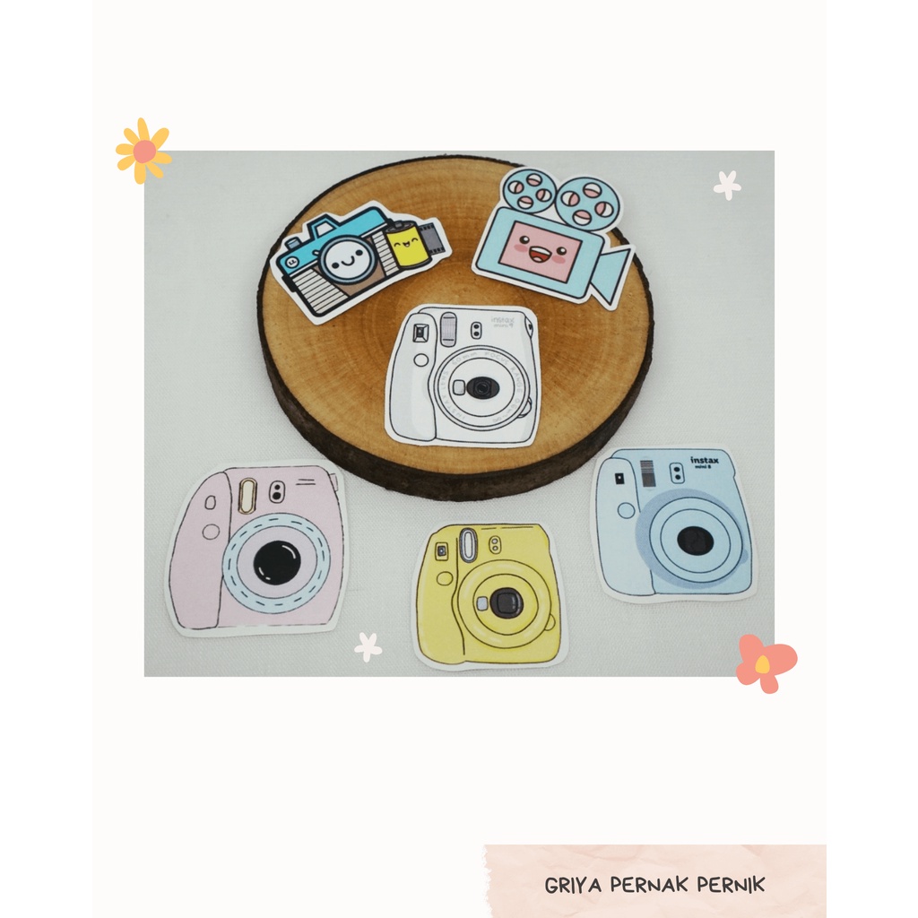 

Pernak Pernik - Stiker Kamera | Stiker Lucu | Tumblr Hp