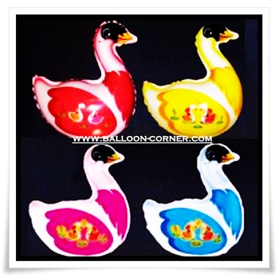 Balon Foil Angsa / Balon Foil Swan