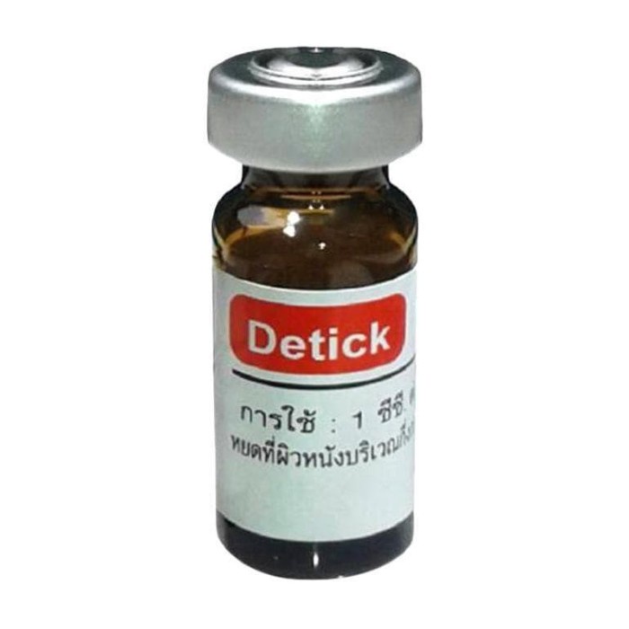 DETICK 1 ML OBAT KUTU TETES KUCING