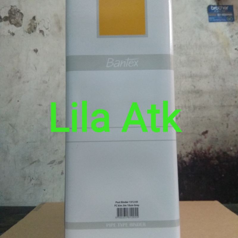 

Odner Bantex Folio 1312 Grey 10cm