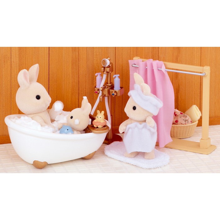 SYLVANIAN FAMILIES BATH & SHOWER SET